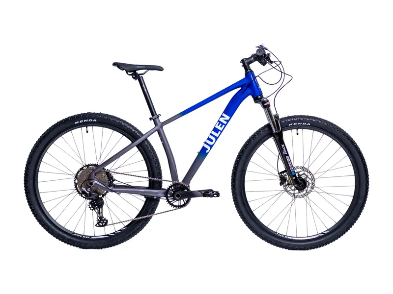 Julen Ultra 1×12 azul con gris, vista lateral